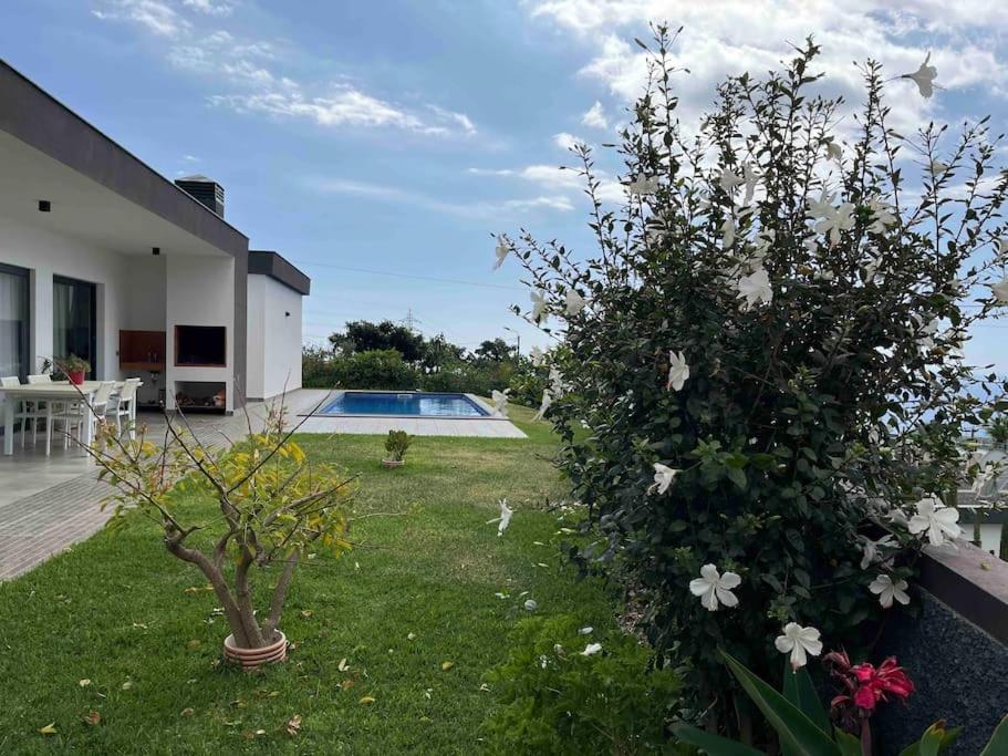 Moradia Com Piscina No Canico Екстер'єр фото